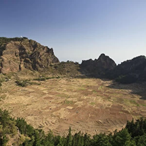 Cape Verde, Santo Antao, Cova de Paul (Paul Crater)