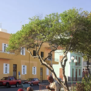 Cape Verde, Sao Vicente, Mindelo, Plaza Amilcar Cabral