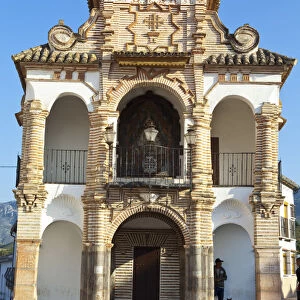 Capilla Tribuna Virgen Socorro, Antequera, Malaga Province, Andalusia, Spain