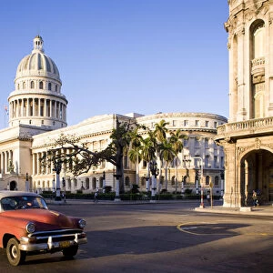 Capitolio, Central Havana, Cuba