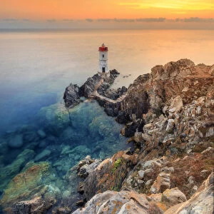 Capo Ferro Lighthouse, Porto Cervo, Sardinia, Italy