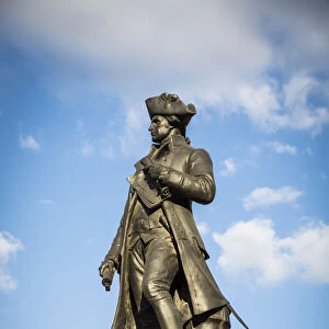 Captain James Cook Statue, London, England, UK