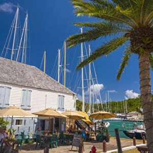 Caribbean, Antigua, English Harbour, Nelsons Dockyard