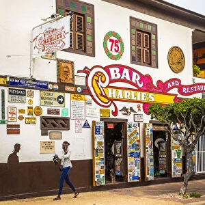Caribbean, Aruba, San Nicolas, The Charlies bar