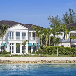 Caribbean, Bahamas, Nassau, House on Paradise Island