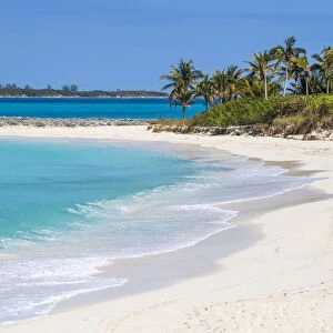 Caribbean, Bahamas, Nassau, Paradise Island, Cabbage beach