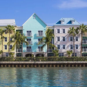 Caribbean, Bahamas, Nassau, Paradise Island, Harborside Resort at Atlantis