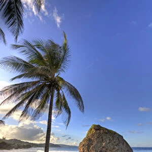 Caribbean, Barbados, Bathsheba bay
