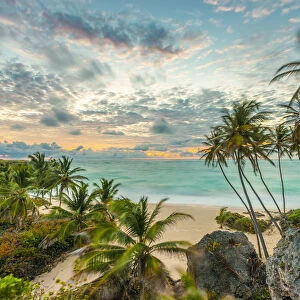 Caribbean, Barbados, Bottom Bay, Bottom Bay Beach