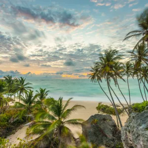 Caribbean, Barbados, Bottom Bay, Bottom Bay Beach