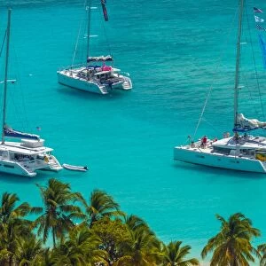 Caribbean, British Virgin Islands, Jost Van Dyke, White Bay