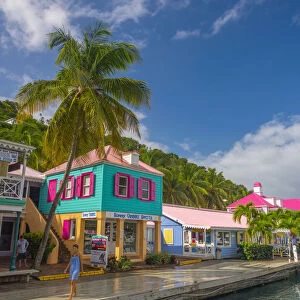 Caribbean, British Virgin Islands, Tortola, Sopers Hole