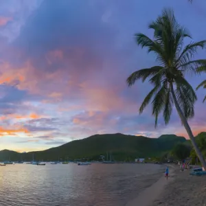 Caribbean, Martinique, Les Anse d Arlet, Grand Anse Beach