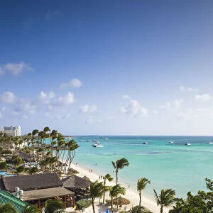 Caribbean, Netherland Antilles, Aruba, Palm beach