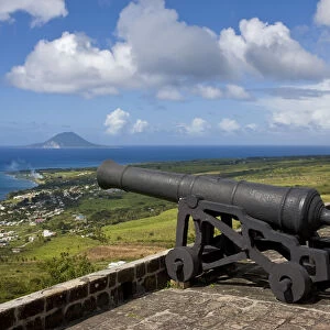 Caribbean, St Kitts and Nevis, St Kitts, Brimstone Hill Fortress - UNESCO World Heritage