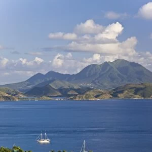 Caribbean, St Kitts and Nevis, St Kitts, Frigate Bay