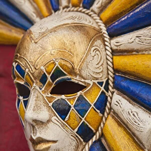 Carnival mask, Venice, Italy