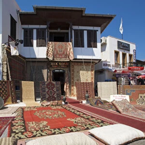 Carpet Shops in Marmaris, Aegean, Turquoise Coast, Turkey
