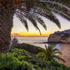 Carvoeiro at Sunset, Lagoa, Algarve, Portugal