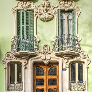 Casa Pere Brias, Barcelona, Catalonia, Spain