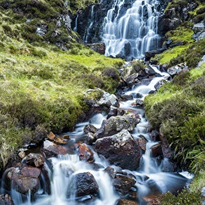 Cascading Waterfall, Isle of Lewis, Outer Hebrides, Scotland