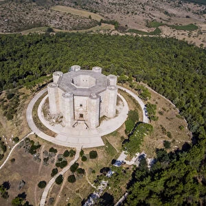 Castel del Monte, Andria, Apulia region, Bari province, Puglia, Italy, Europe