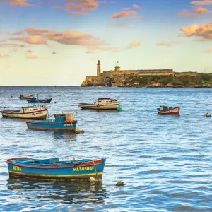 Castillo De Los Tres Reyes Del Morro (otherwise known as El Morro), La Habana Province Castillo De Los Tres Reyes Del Morro (otherwise known as El Morro), La Habana Province