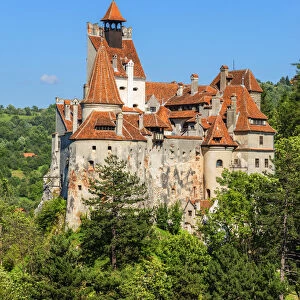 Castle Bran, Draculas castle, Bran, Transylvania, Romania
