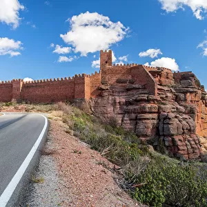 Castle of Peracense, Aragon, Spain