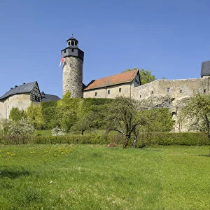 Castle Zwernitz, Sanspareil, Wonsees, Franconian Switzerland, Franconian Alb