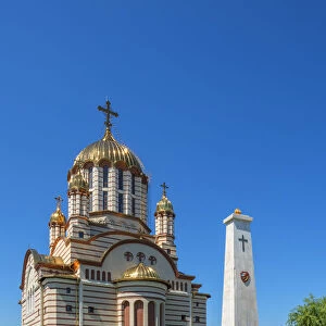 Catedrala Sfantul Ioan Botezatorul, Fagaras, Transylvania, Romania