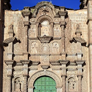 Cathedral (18th century), Puno, Peru
