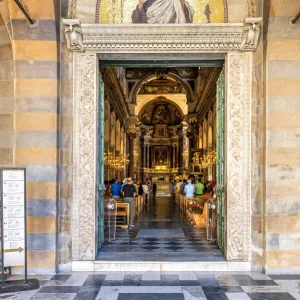 Cathedral, Amalfi, Amalfi coast, Campania, Italy