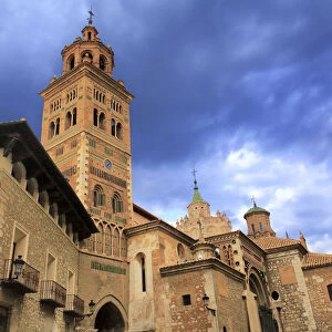 Cathedral of Saint Mary, Teruel, Aragon, Spain
