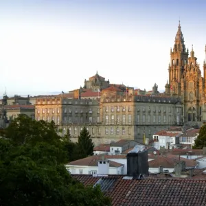 Cathedral de Santiago de Compostela