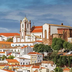Cathedral in Silves, Algarve, Portugal