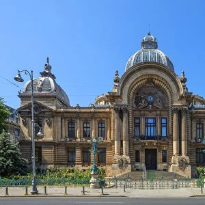 CEC-Palace, Bucharest, Walachia, Romania