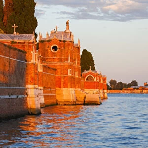 Cemetery Island, San Michele, Venice, Veneto, Italy