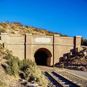 Central Chubut Railway Tunnel, Gaiman, The Welsh Settlement, Chubut Province, Patagonia