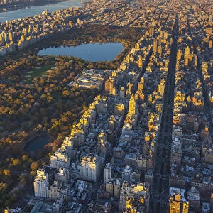 Central Park & Upper East Side, Manhattan, New York City, New York, USA