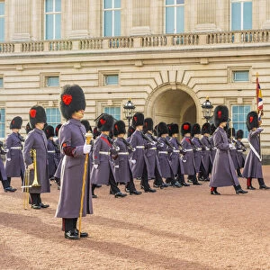 Changing of the Guard, London, England, UK