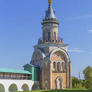 Chapel, Borisoglebsky monastery, Torzhok, Tver region, Russia
