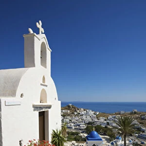 Chapel, Ios Island, Cyclades, Greece