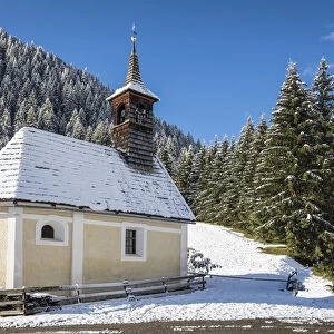 Chapel of Nepomuk, Innervillgraten, Villgraten valley, East Tyrol, Austria