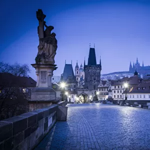 Charles Bridge, (Karluv most), Prague, Czech Republic