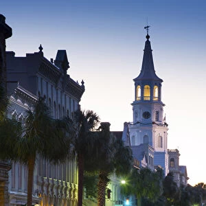 Charleston, South Carolina, Broad Street, Saint Michaels Episcopal Church, Oldest