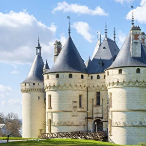 Chateau de Chaumont castle, Chaumont-sur-Loire, Loire-et-Cher, Centre, France