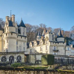 ChAteau d UssA castle, Rigny-UssA, Indre-et-Loire, Centre, France