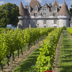 Chateau de Monbazillac, Dordogne, France