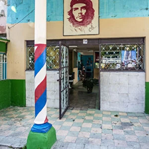 Che Guevara Portrait, Santa Clara, Villa Clara Province, Cuba